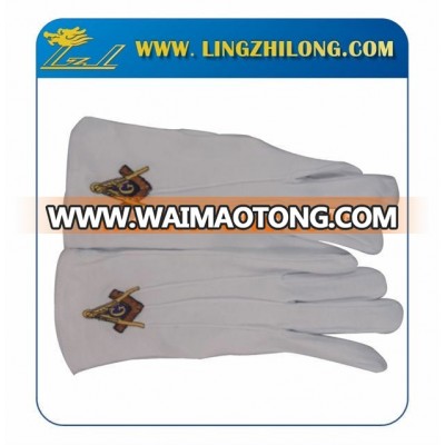 Custom Made Cotton Wholesale Masonic Gloves, Wholesale masonic Items