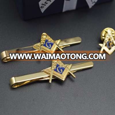 masonic tie clip with your own design wholesale men shirt tie clips